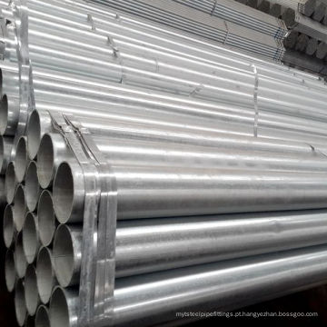 Tubulação de aço galvanizado Hot-Dipped ASTM